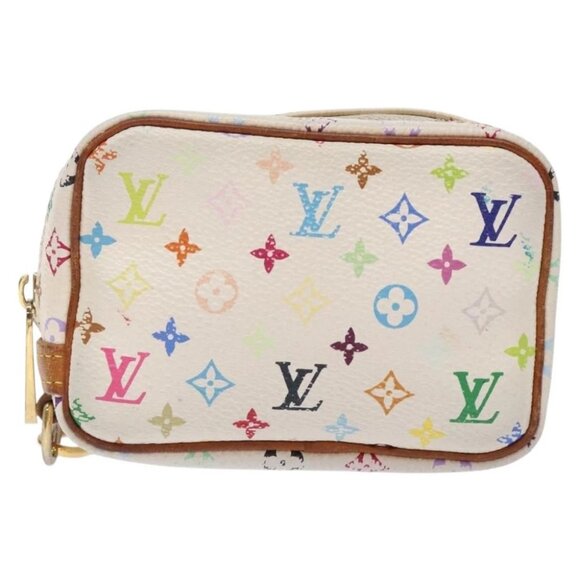 LOUIS VUITTON Monogram Multicolor Trousse Wapity White - Picture 2 of 16
